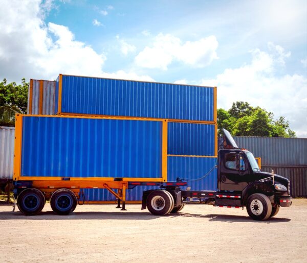 large-trailer-container
