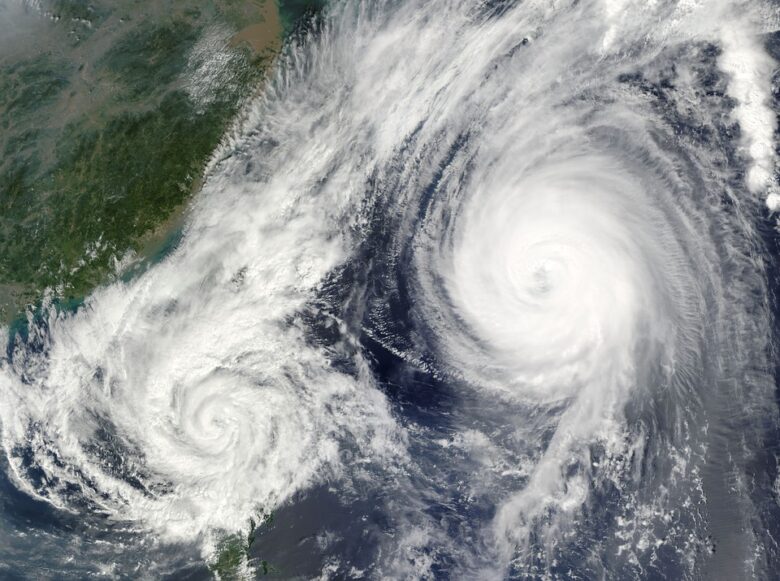 Typhoon-seen-in-satellite-photos