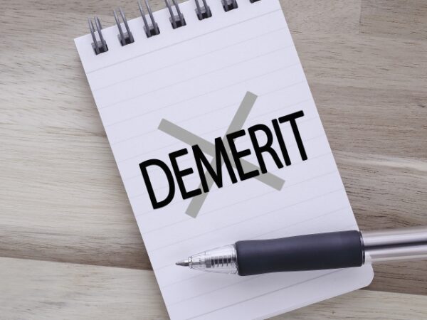 demerit
