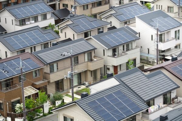 Homes-equipped-with-photovoltaic-power-generation