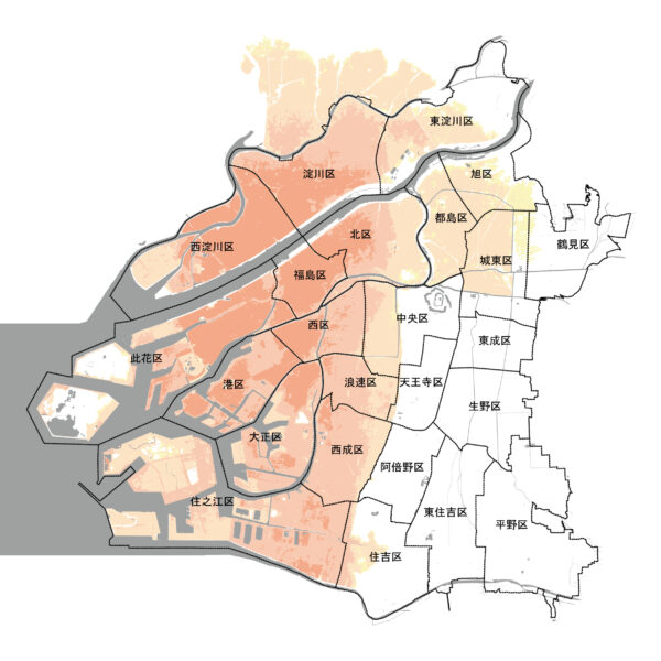Map-of-Osaka-City