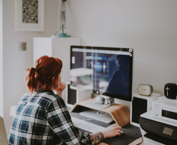 a-woman-who-operates-a-computer