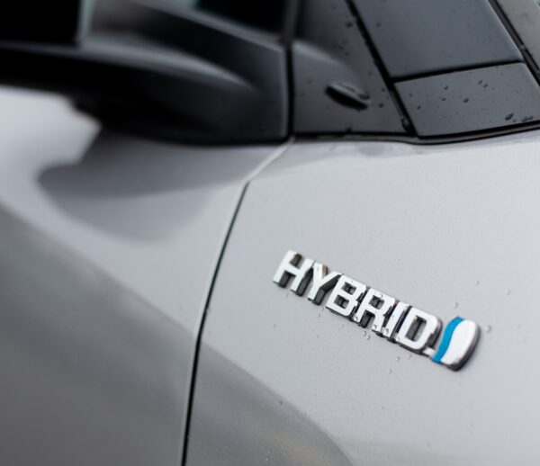 Emblem-for-hybrid-car
