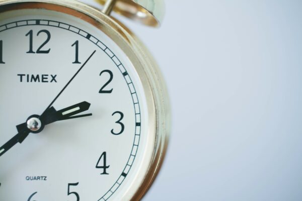 a-clock-that-represents-time