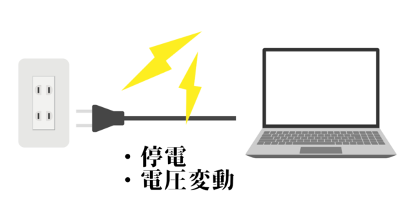 Illustration-of-turning-off-the-power-supplied-to-a-personal-computer