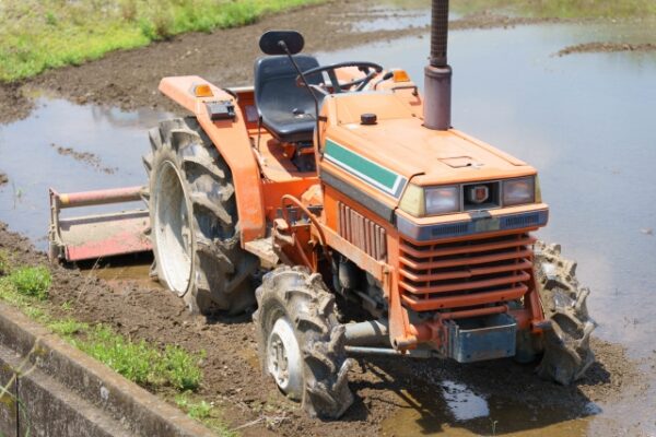 mud-stained-tractor
