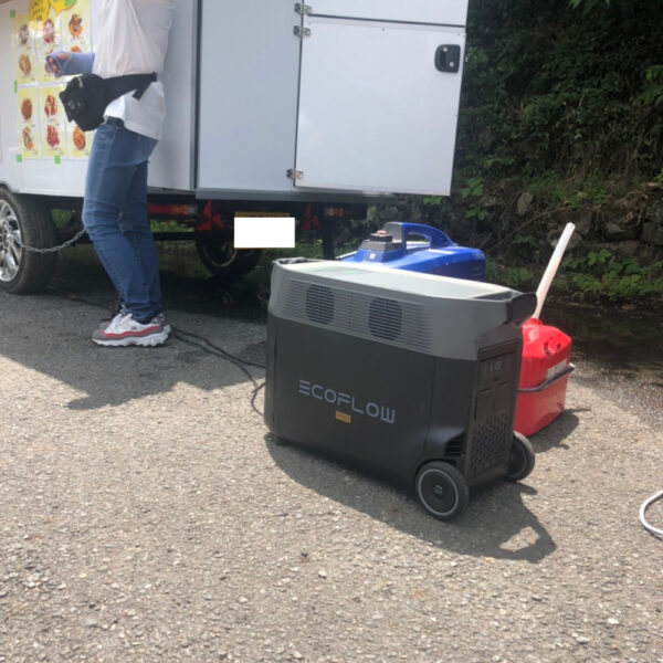 The-food-truck-is-using-a-portable-power-source.
