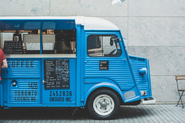 Blue-food-truck