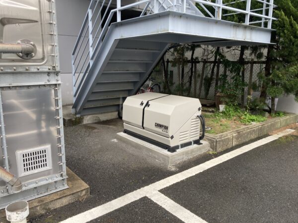 Buildings-with-emergency-LPG-generators